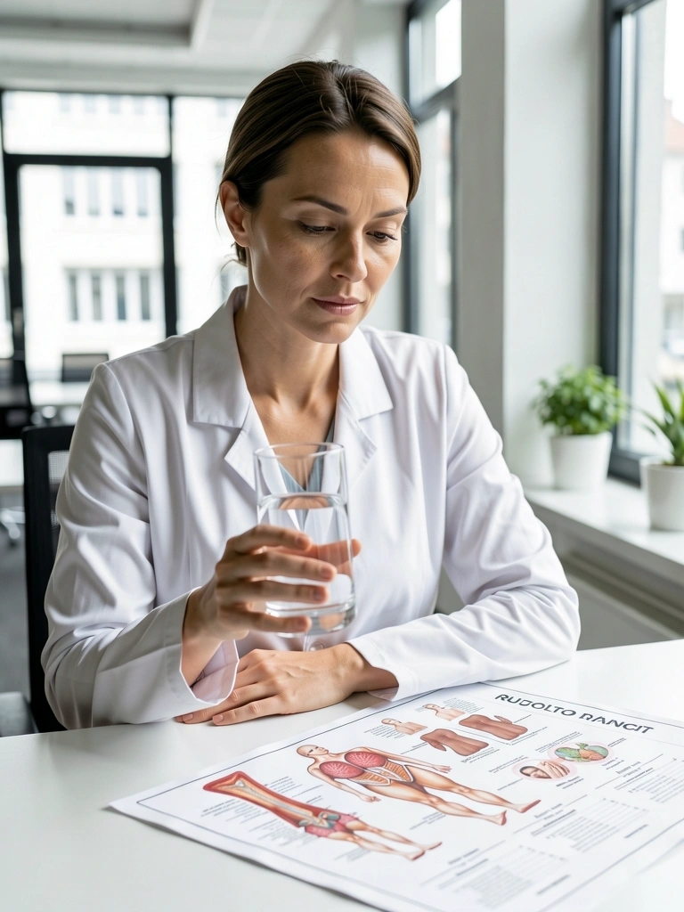 Portrait einer Ernährungswissenschaftlerin bei Vitalkost